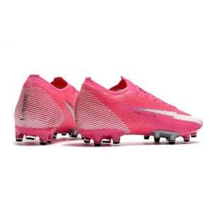 Kopačky Pánské Nike Mercurial Vapor 13 Elite AG-Pro Mbappé Pink – Pink Bílý Černá